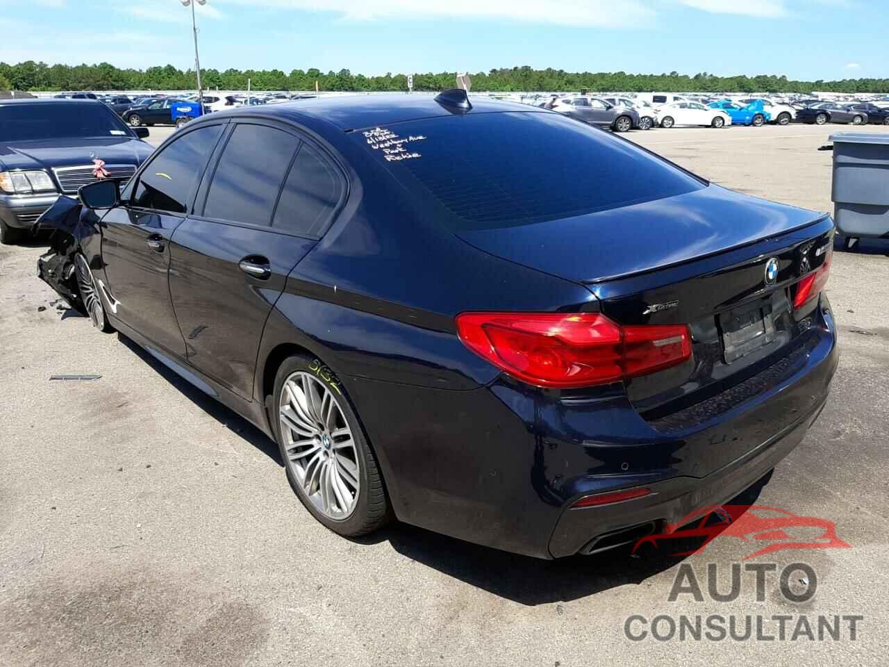 BMW M5 2018 - WBAJB9C56JG463857