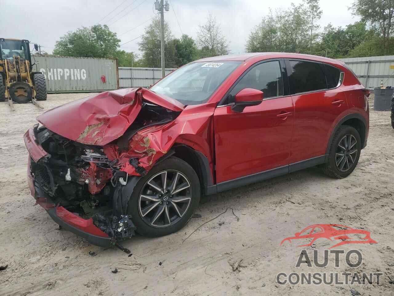 MAZDA CX-5 2017 - JM3KFADL5H0174618