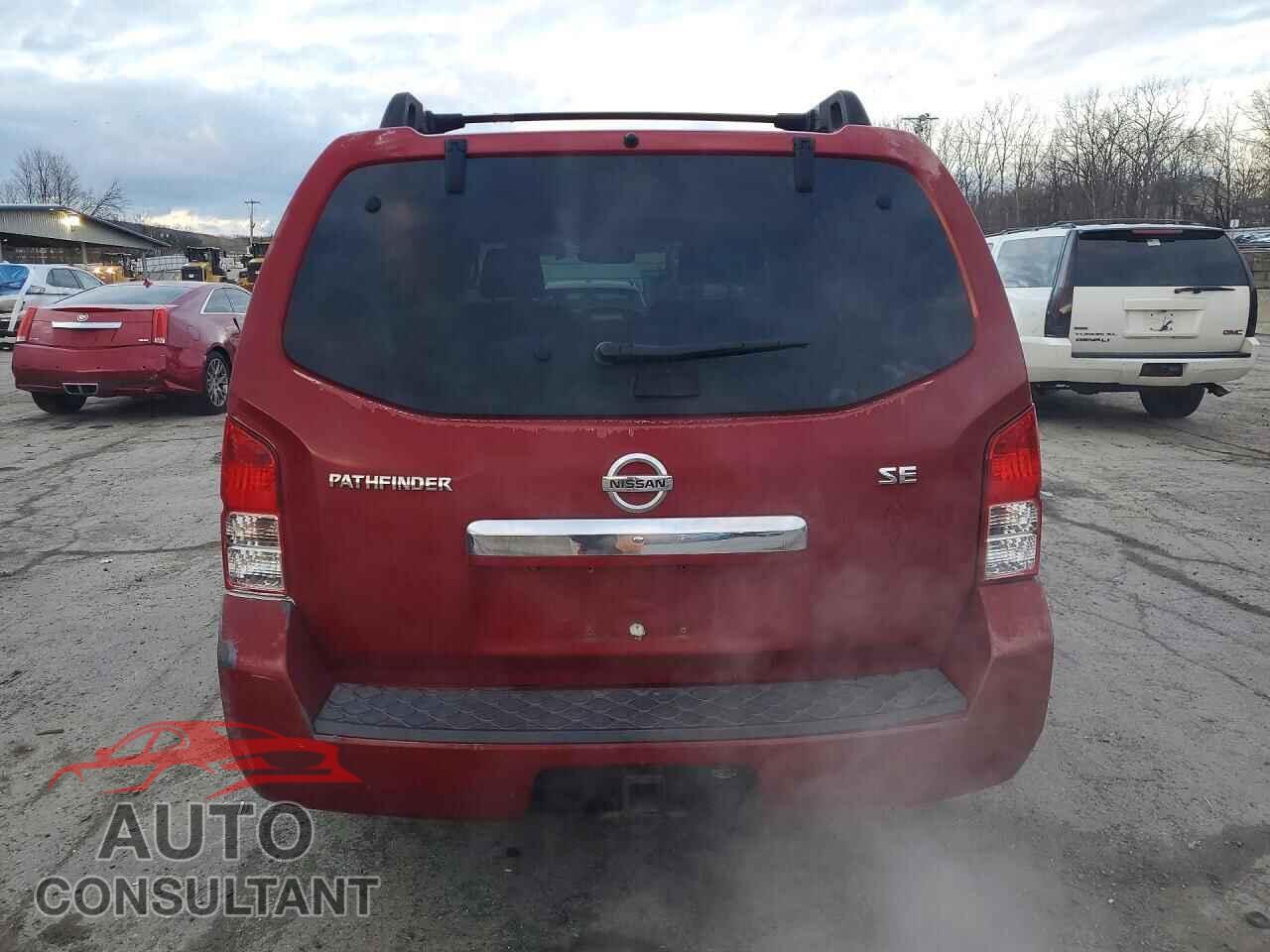 NISSAN PATHFINDER 2009 - 5N1AR18B89C618048