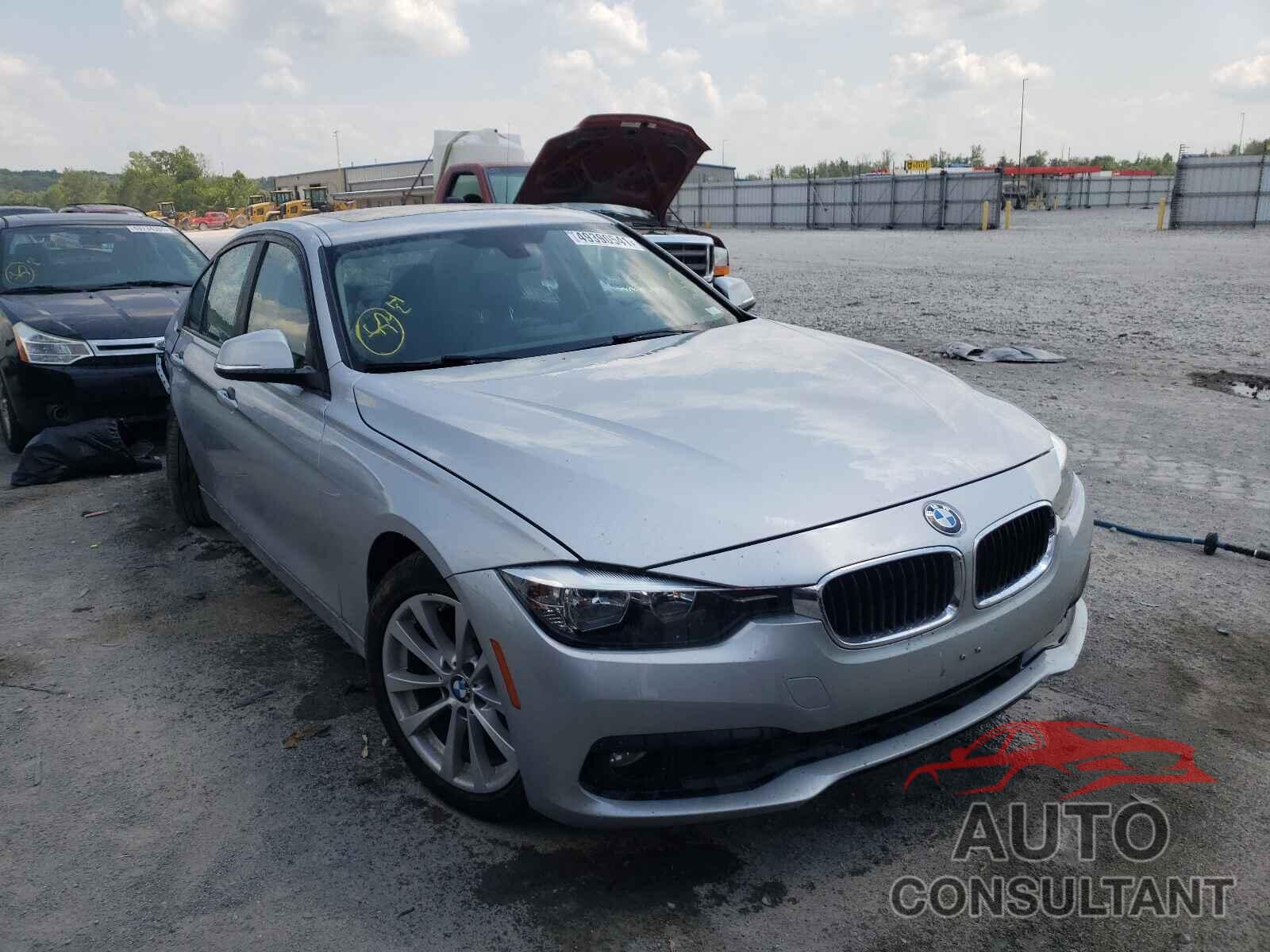 BMW 3 SERIES 2016 - WBA8E1G50GNU11789