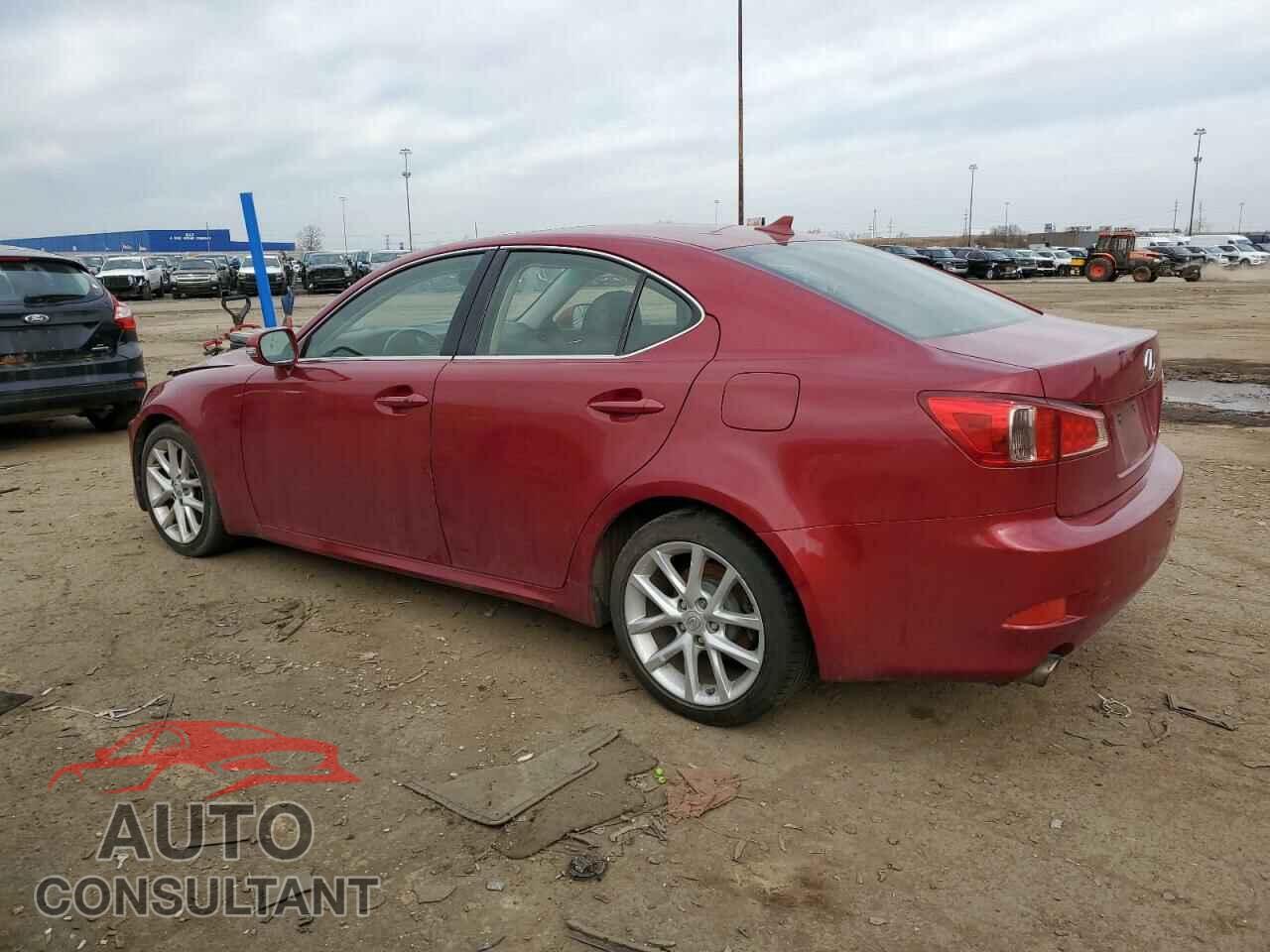 LEXUS IS 2012 - JTHBF5C22C5174272