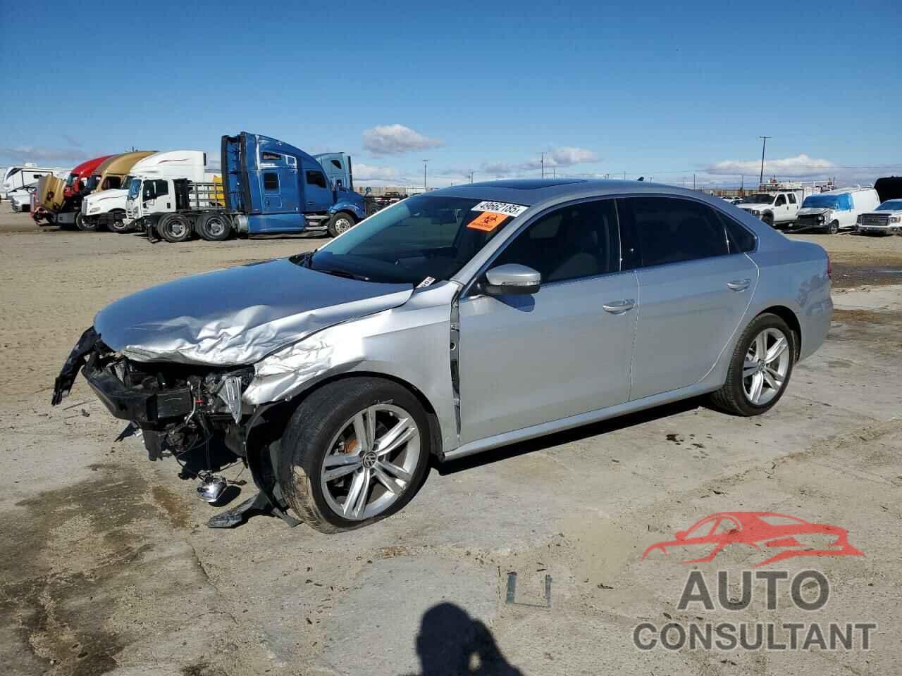 VOLKSWAGEN PASSAT 2015 - 1VWBV7A39FC062478