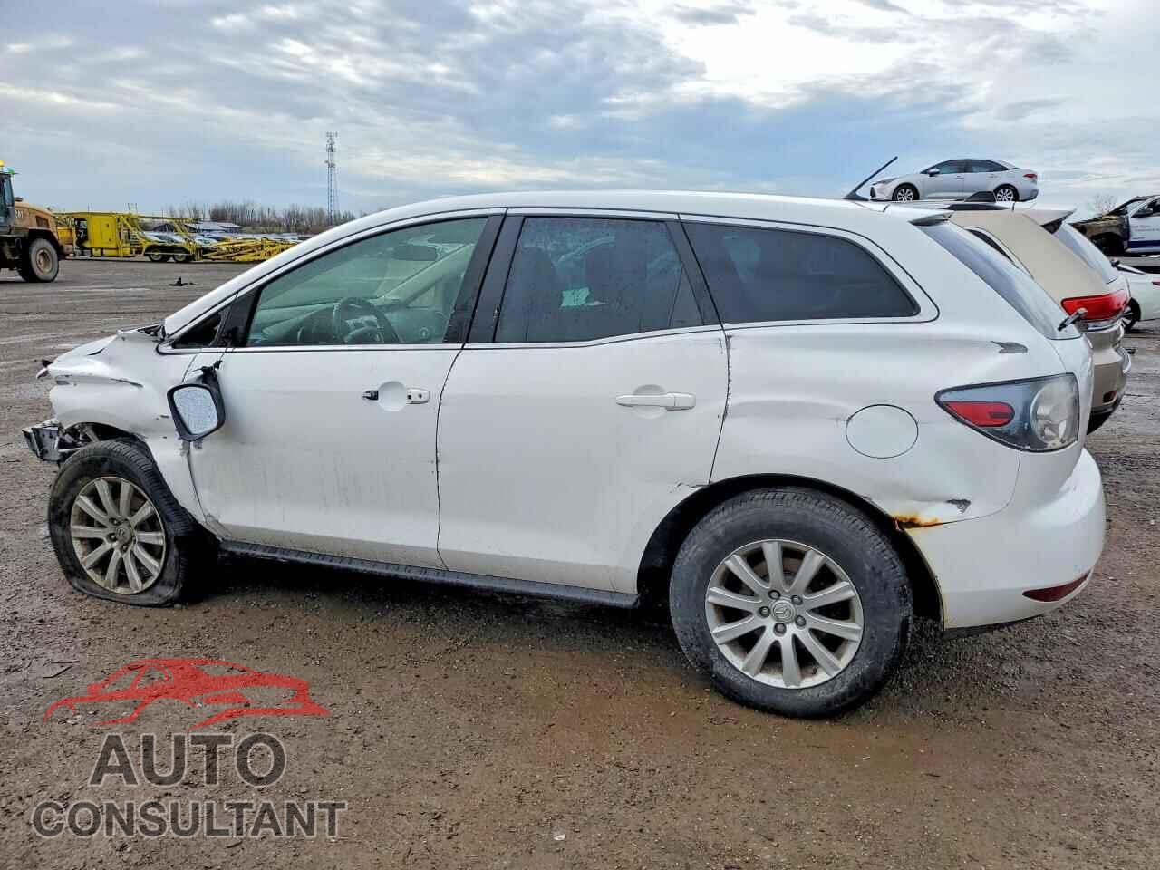 MAZDA CX-7 2011 - JM3ER2B54B0402369