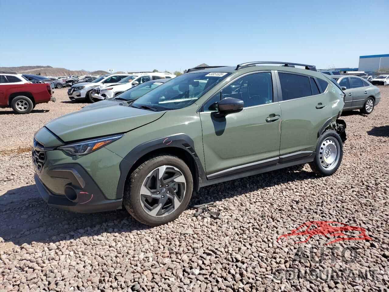 SUBARU CROSSTREK 2024 - 4S4GUHM62R3768392