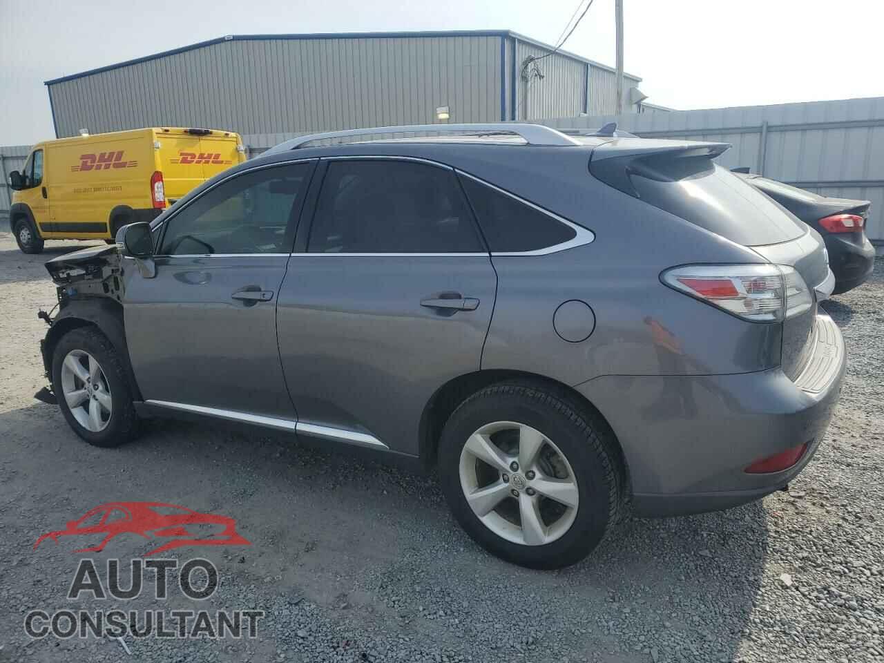 LEXUS RX350 2012 - 2T2BK1BA1CC127313