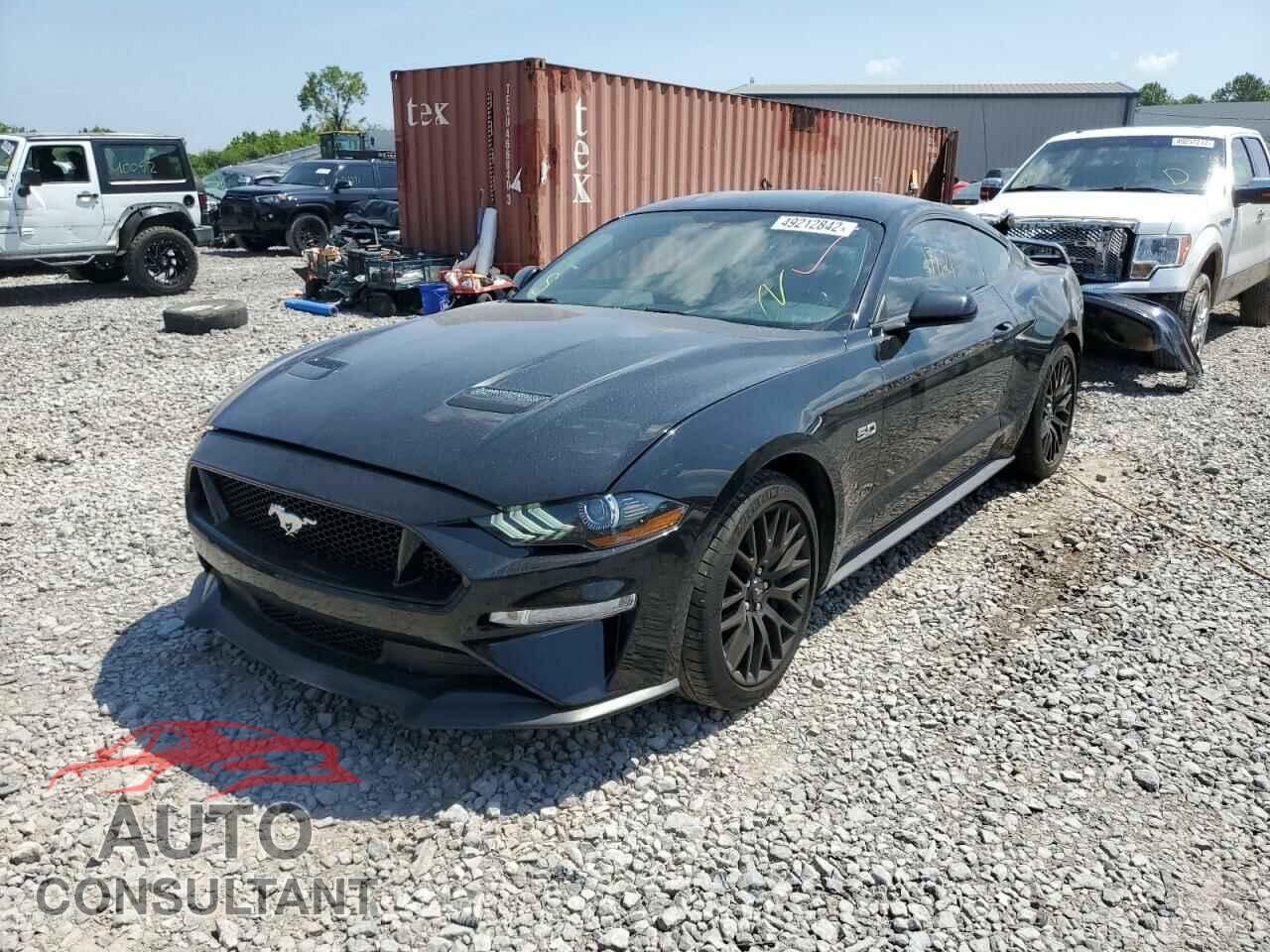 FORD MUSTANG 2019 - 1FA6P8CF2K5184499