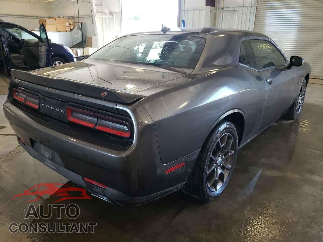 DODGE CHALLENGER 2018 - 2C3CDZGG8JH257188