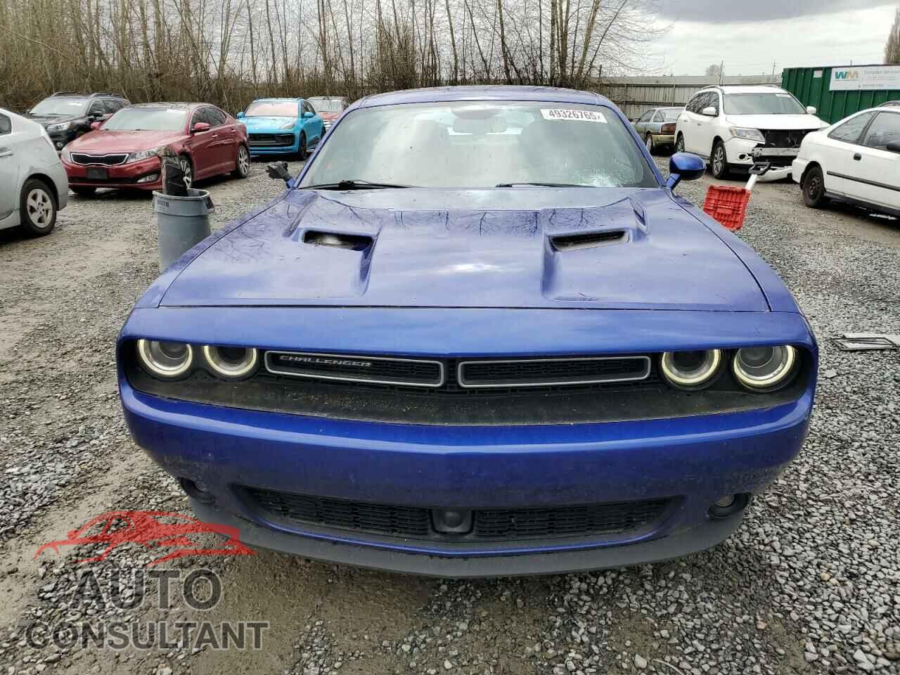 DODGE CHALLENGER 2018 - 2C3CDZAG7JH317244
