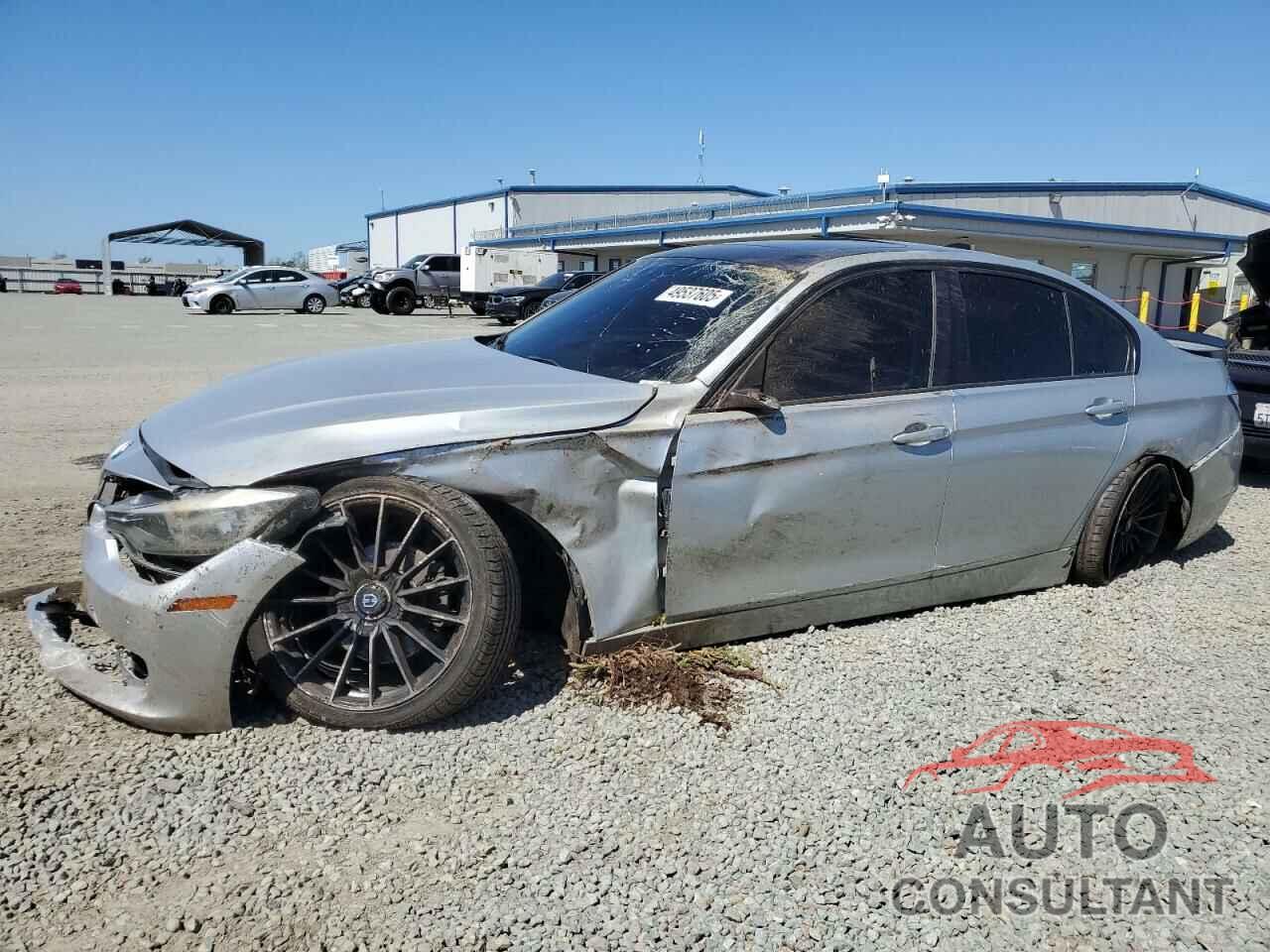 BMW 3 SERIES 2014 - WBA3A5C55EF605356
