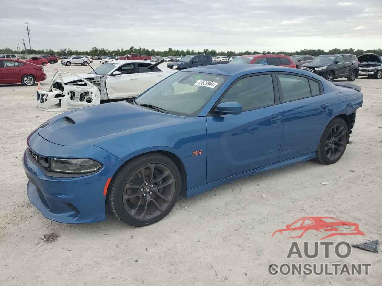 DODGE CHARGER 2022 - 2C3CDXGJ8NH225072