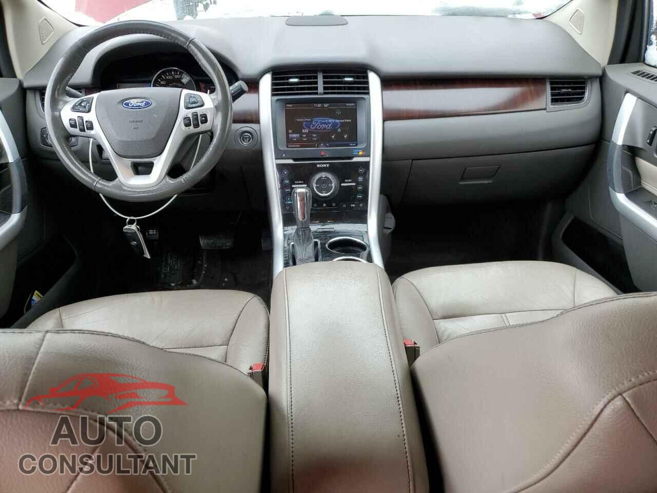 FORD EDGE 2013 - 2FMDK3K90DBA52169