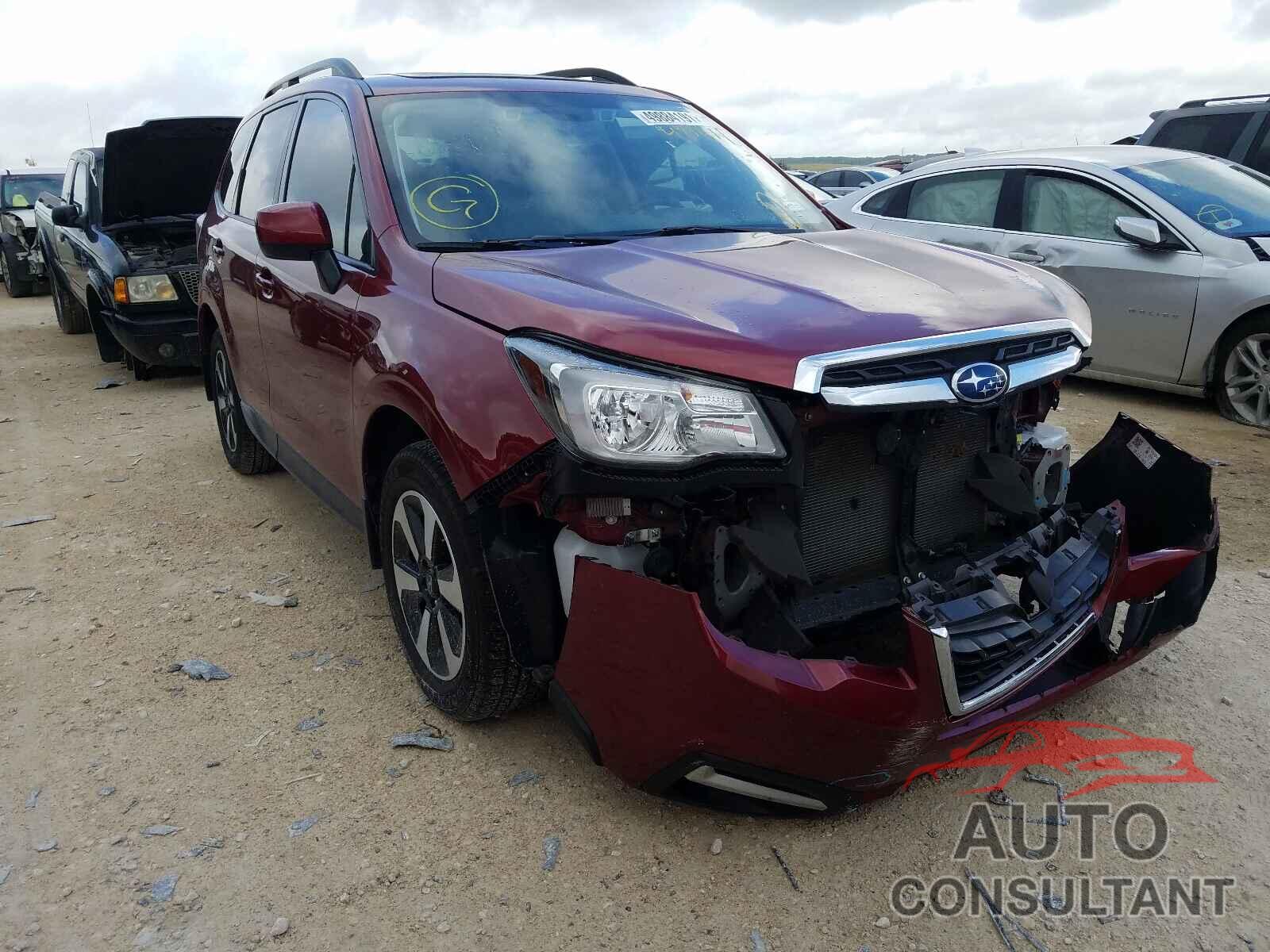 SUBARU FORESTER 2018 - JF2SJAGC5JH473411