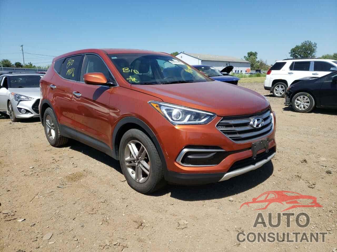 HYUNDAI SANTA FE 2017 - 5XYZT3LBXHG430315