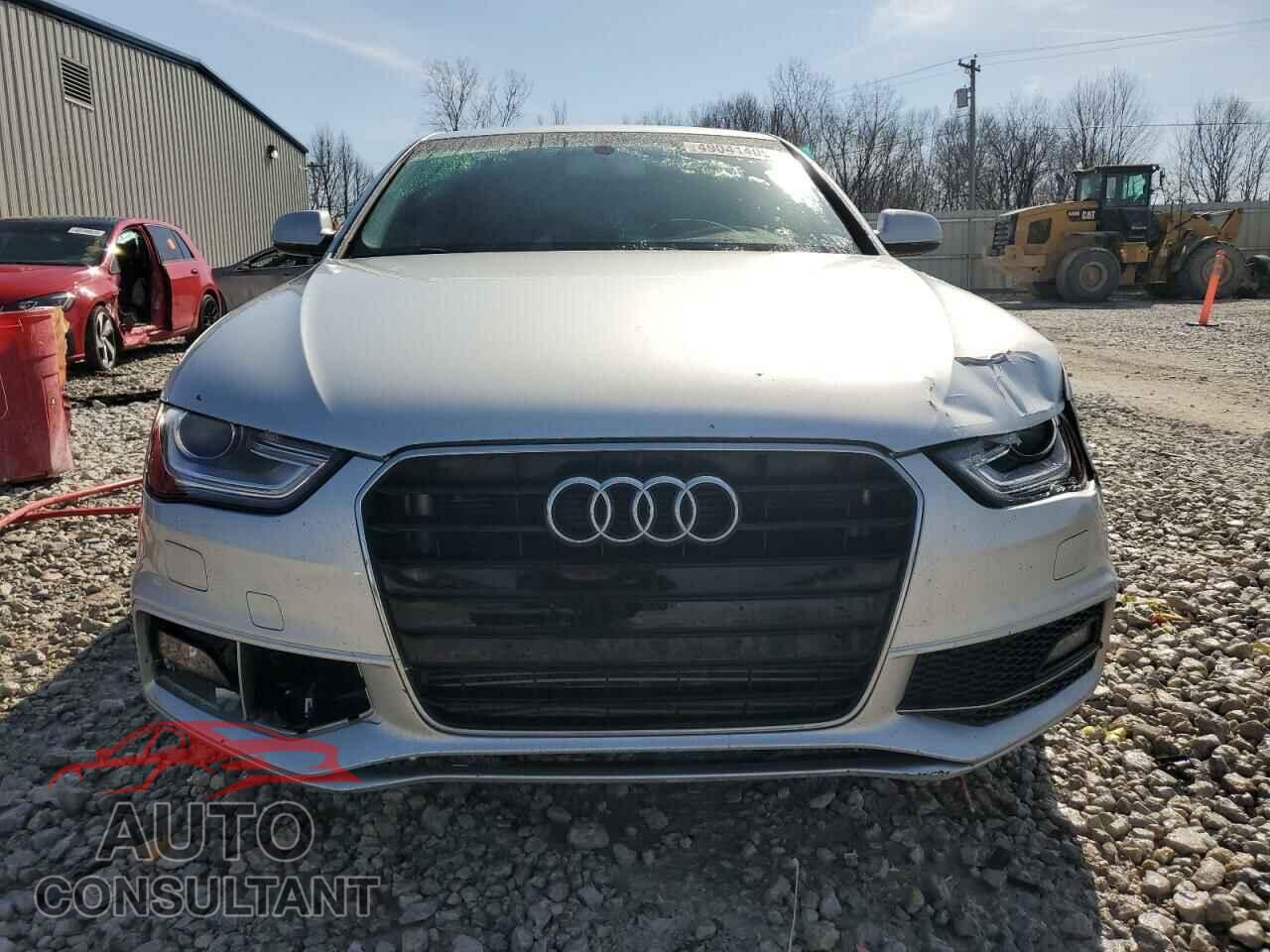 AUDI A4 2014 - WAUDFAFL3EA079525