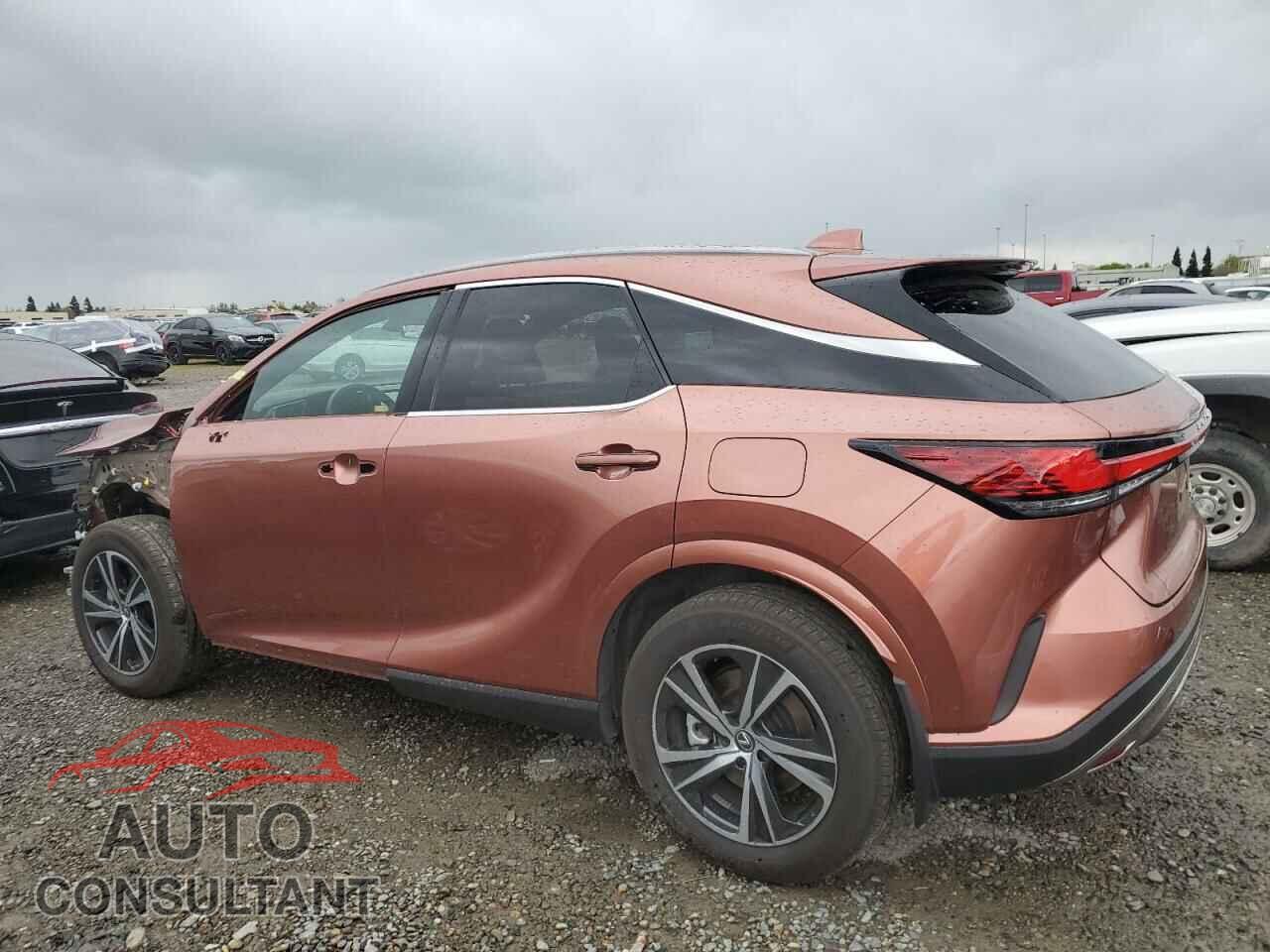 LEXUS RX 350H BA 2023 - 2T2BBMCA5PC004037