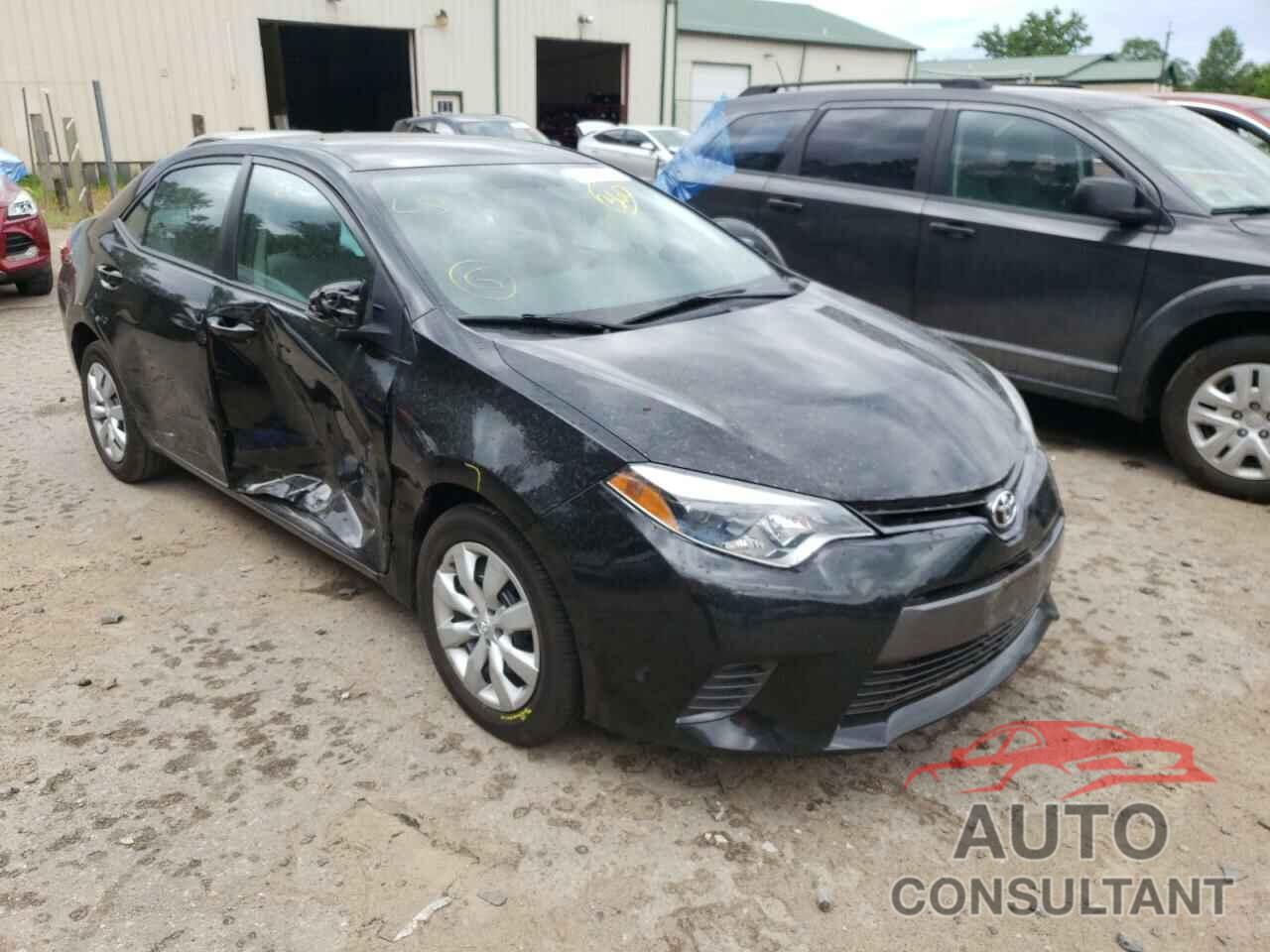 TOYOTA COROLLA 2016 - 2T1BURHE8GC595343