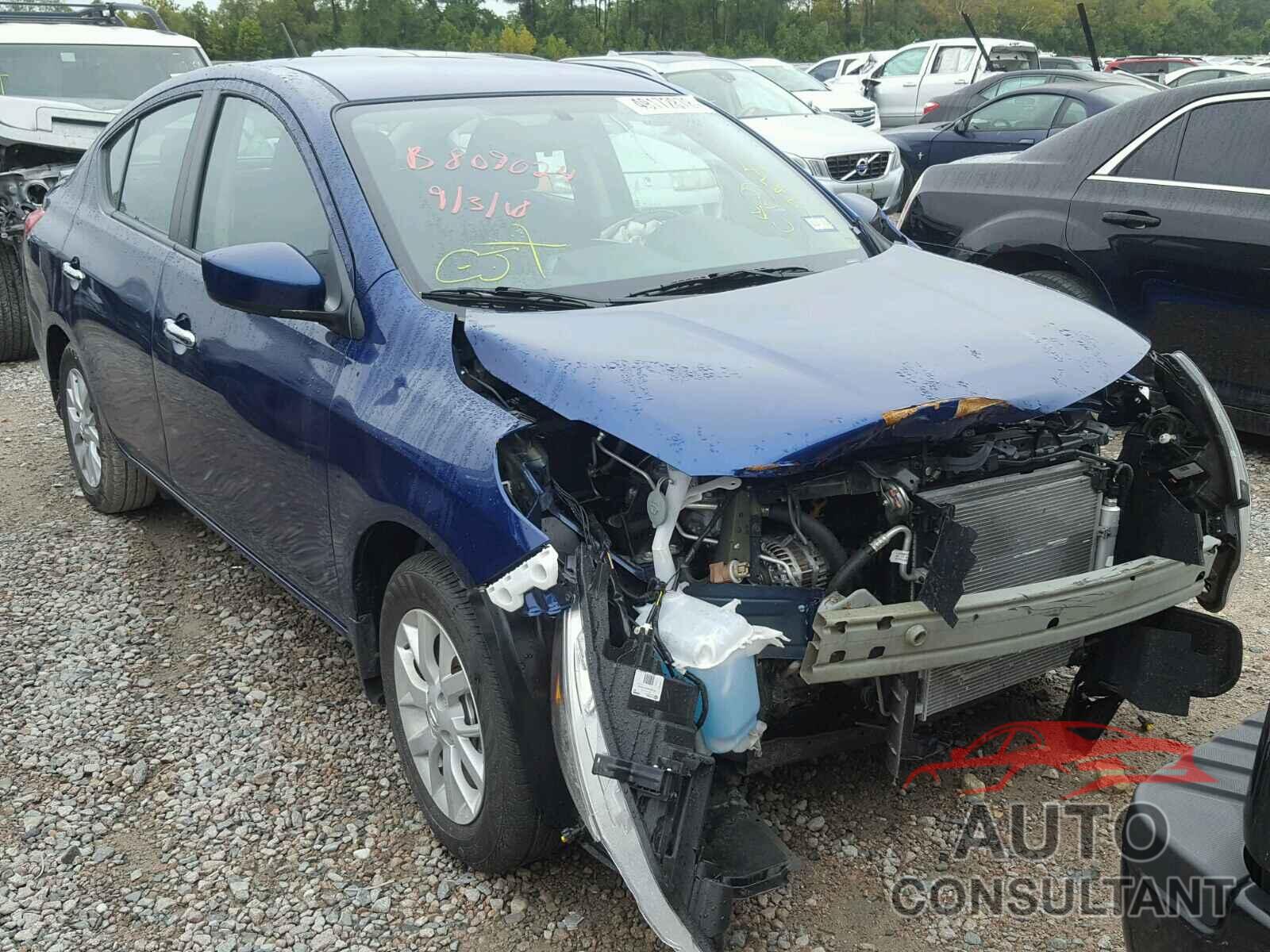 NISSAN VERSA 2018 - 3N1CN7AP5JL845498