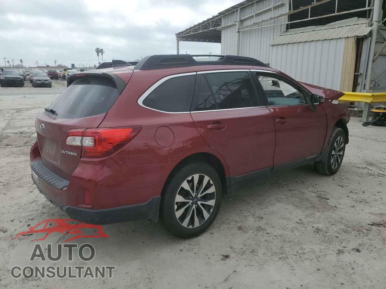 SUBARU OUTBACK 2016 - 4S4BSBLC4G3312511