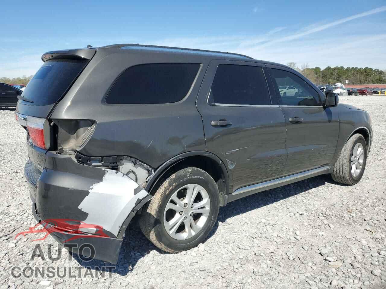 DODGE DURANGO 2011 - 1D4RD4GG0BC725091