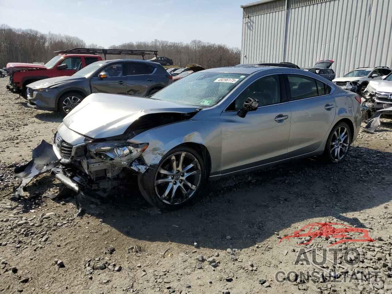 MAZDA 6 2014 - JM1GJ1W50E1111072