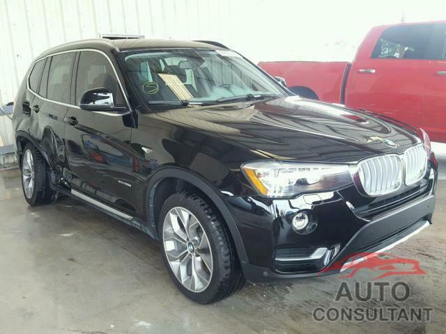 BMW X3 2017 - 5UXWZ7C54H0U45237