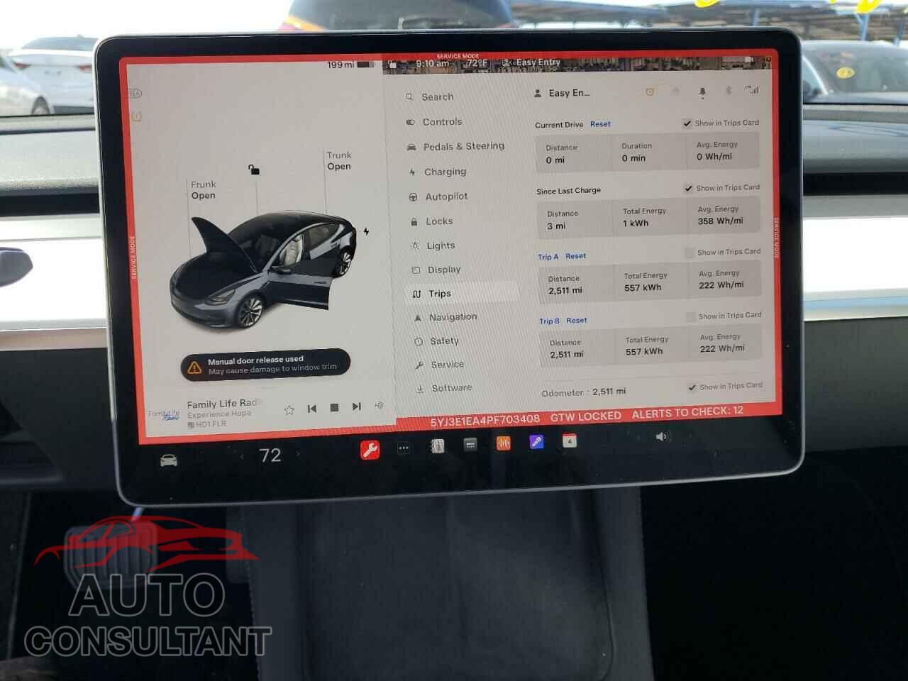 TESLA MODEL 3 2023 - 5YJ3E1EA4PF703408