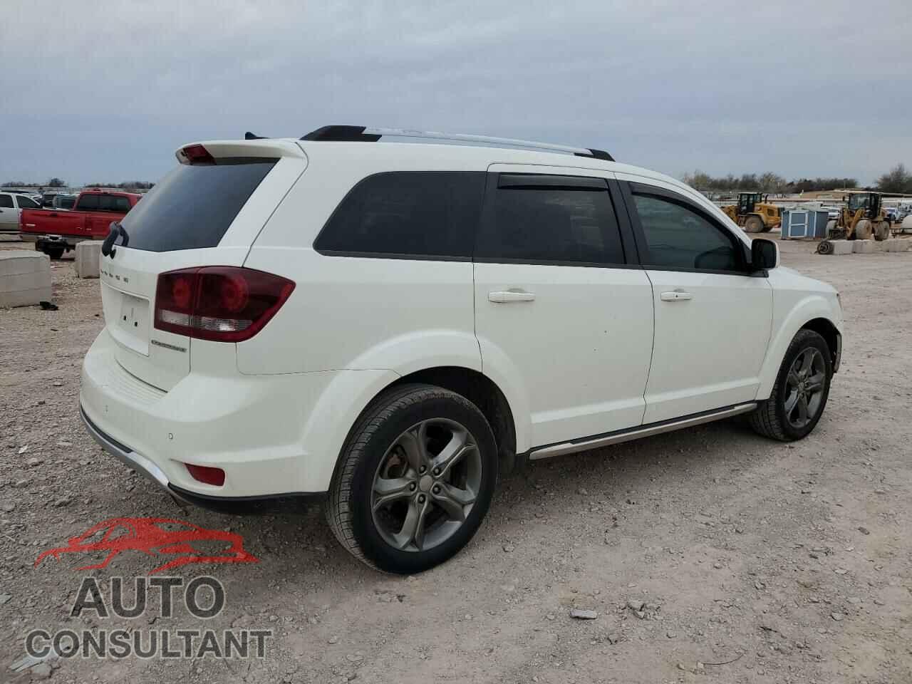 DODGE JOURNEY 2017 - 3C4PDCGG7HT519570
