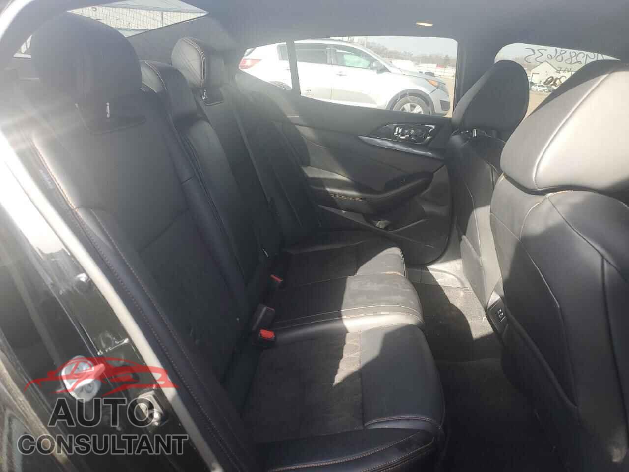 NISSAN MAXIMA 2023 - 1N4AA6EV7PC506870