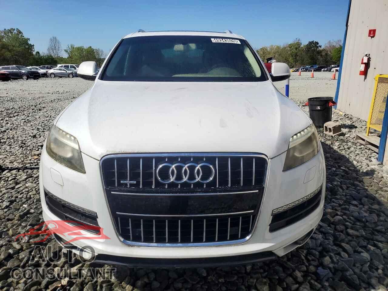 AUDI Q7 2014 - WA1LGAFE2ED010122