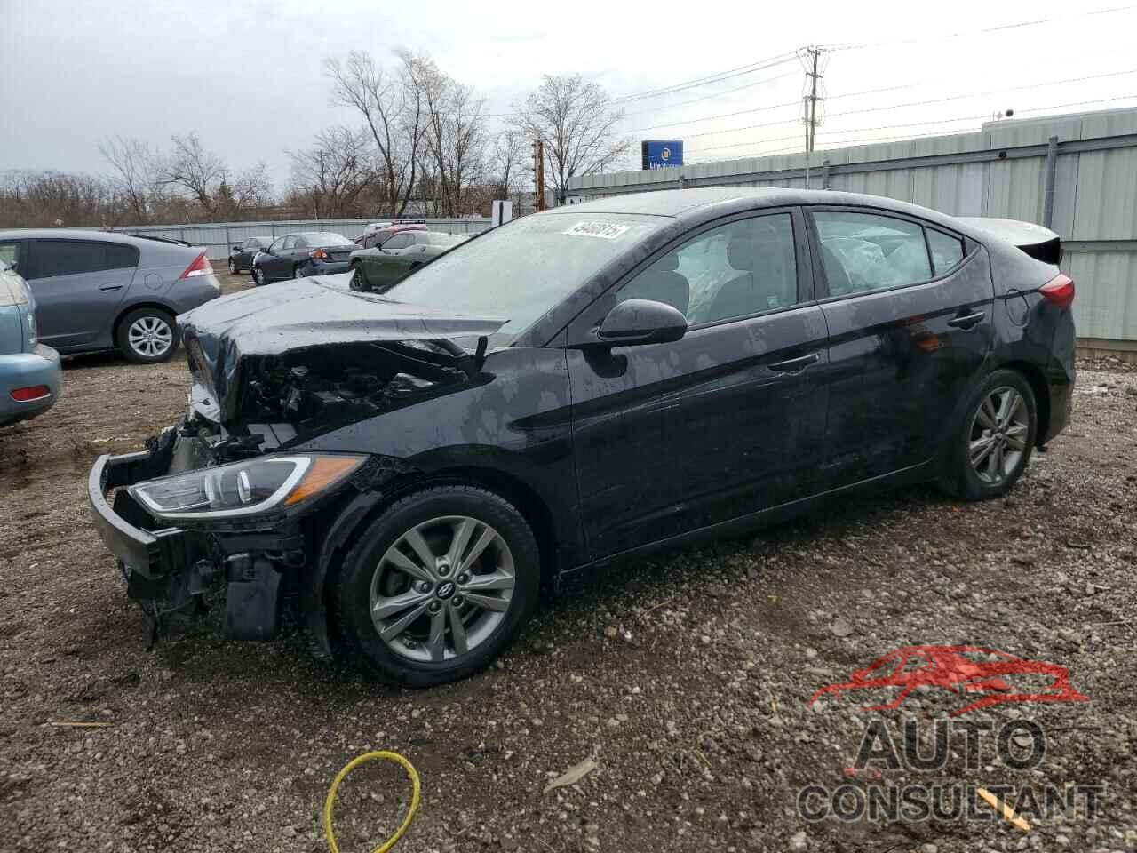 HYUNDAI ELANTRA 2017 - 5NPD84LF4HH141444