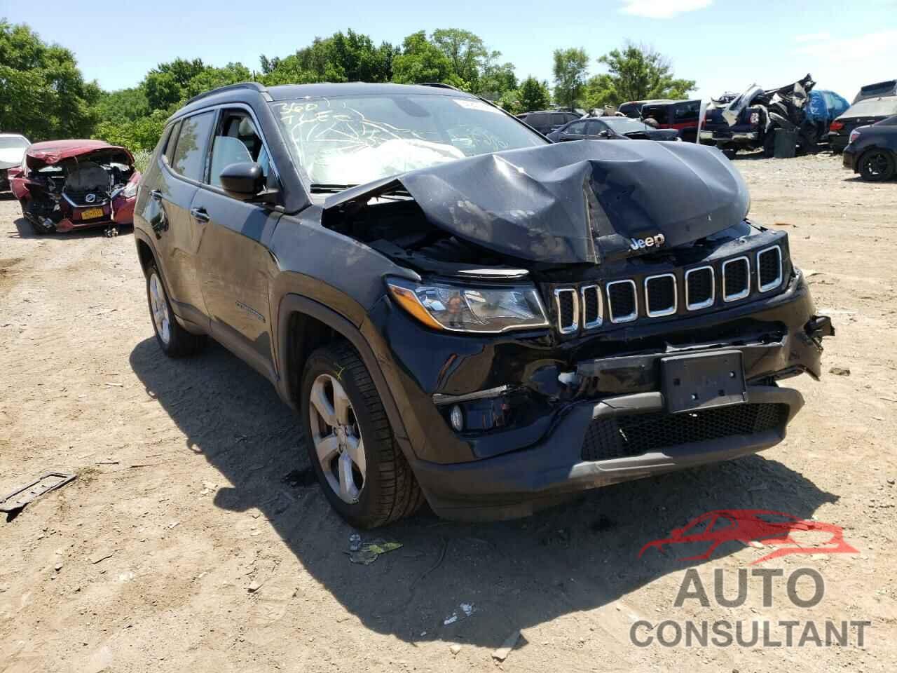 JEEP COMPASS 2018 - 3C4NJDBBXJT113984