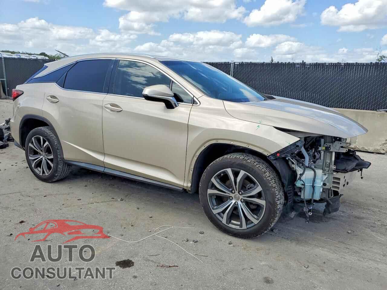 LEXUS RX350 2017 - 2T2ZZMCA2HC076230