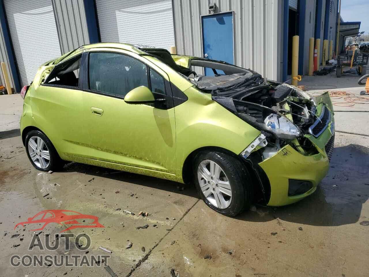 CHEVROLET SPARK 2013 - KL8CD6S93DC588599