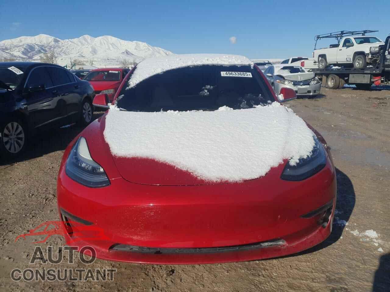 TESLA MODEL 3 2018 - 5YJ3E1EB9JF099659