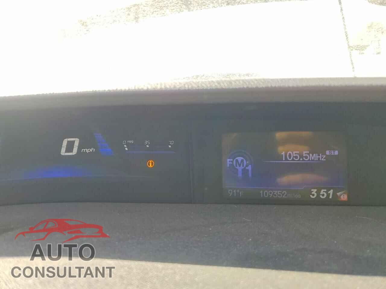 HONDA CIVIC 2014 - 19XFB2F58EE063963