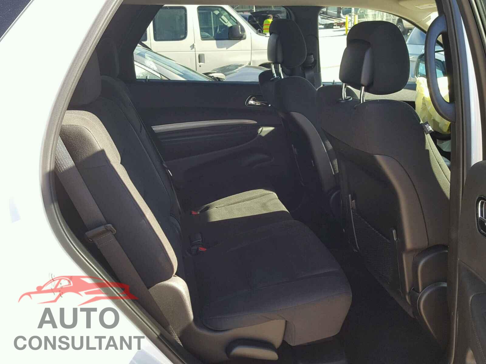 DODGE DURANGO SXT 2017 - 1C4RDJAG3HC741377