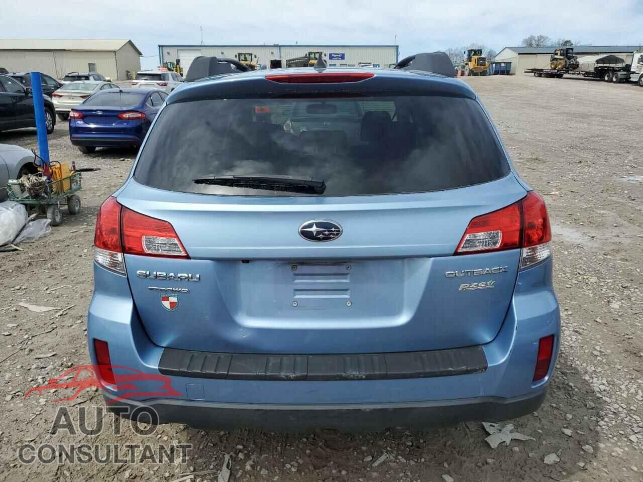 SUBARU OUTBACK 2012 - 4S4BRBKC3C3295854