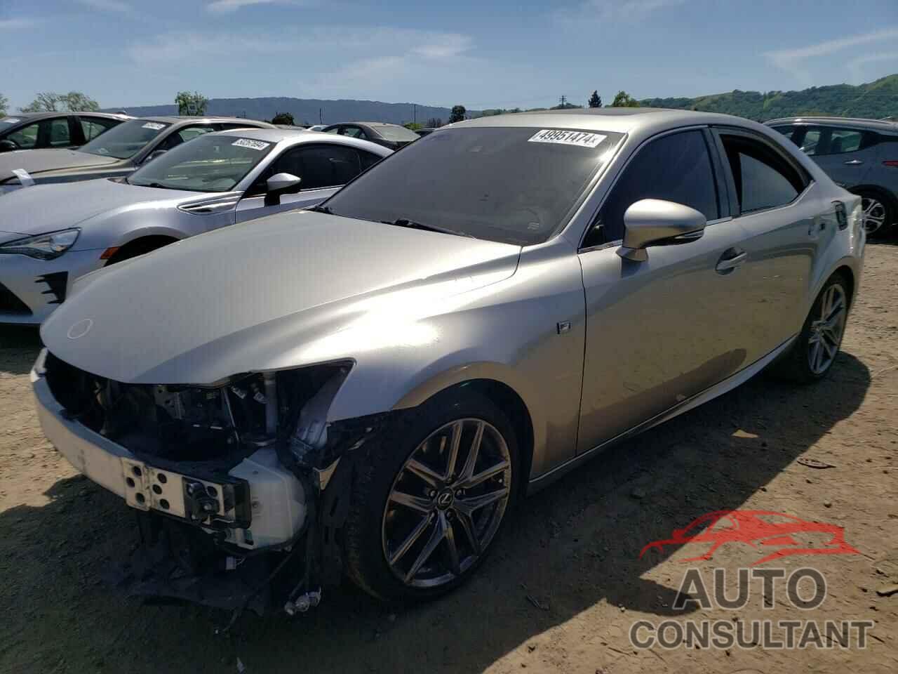 LEXUS IS 2017 - JTHBA1D22H5044988