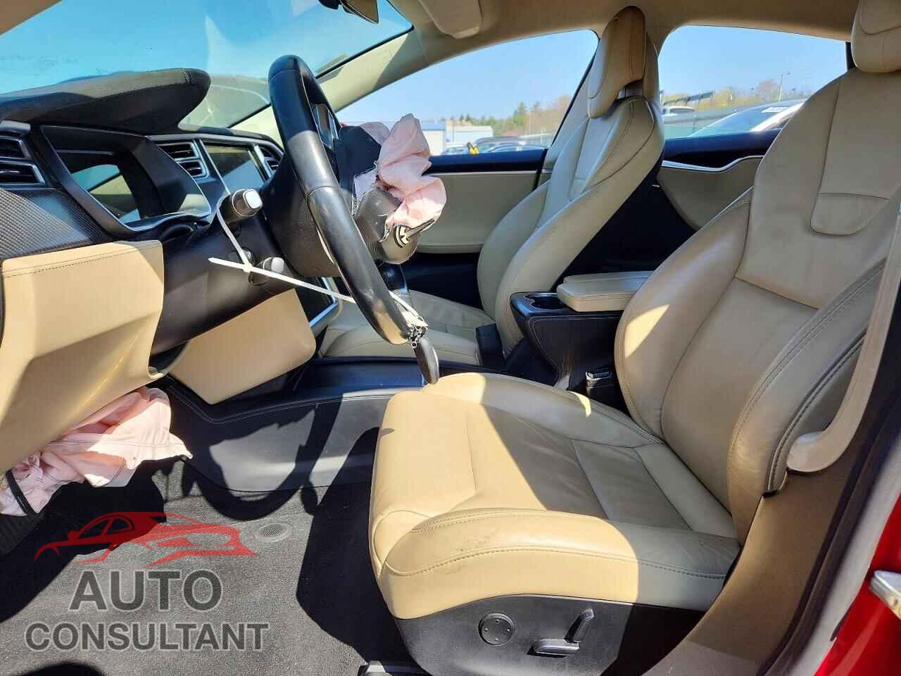 TESLA MODEL S 2017 - 5YJSA1E2XHF198587