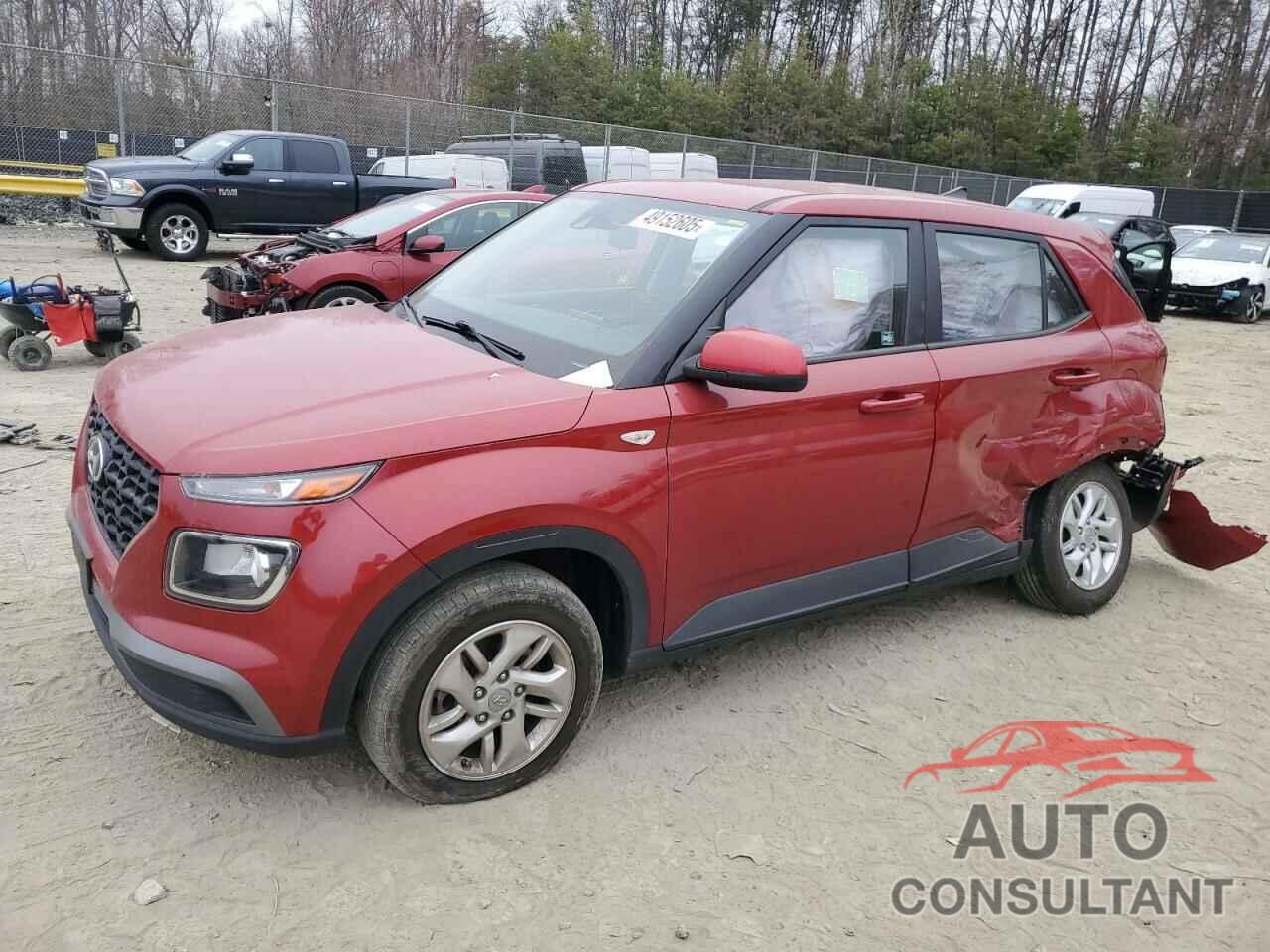 HYUNDAI VENUE 2021 - KMHRB8A39MU066548