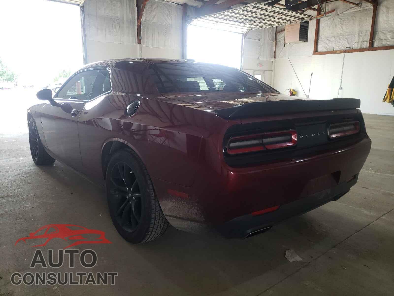DODGE CHALLENGER 2018 - 2C3CDZAG1JH287156