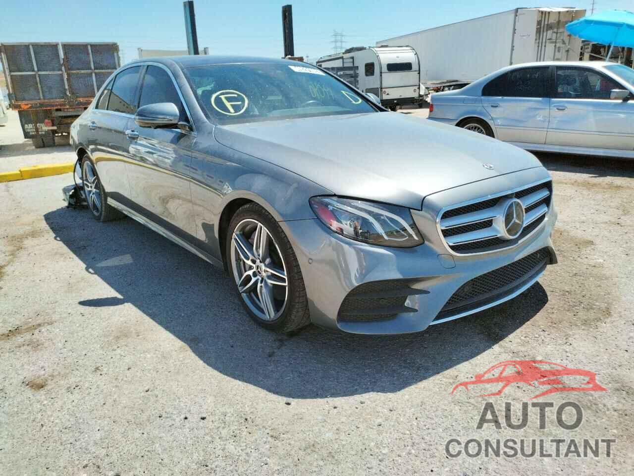 MERCEDES-BENZ E-CLASS 2019 - WDDZF4JB3KA684557