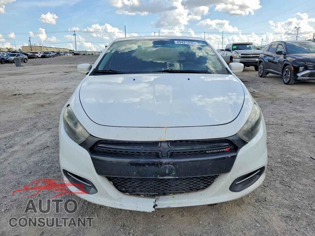 DODGE DART 2016 - 1C3CDFAAXGD531046