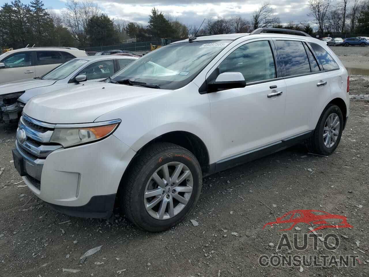 FORD EDGE 2011 - 2FMDK3JC7BBB47631