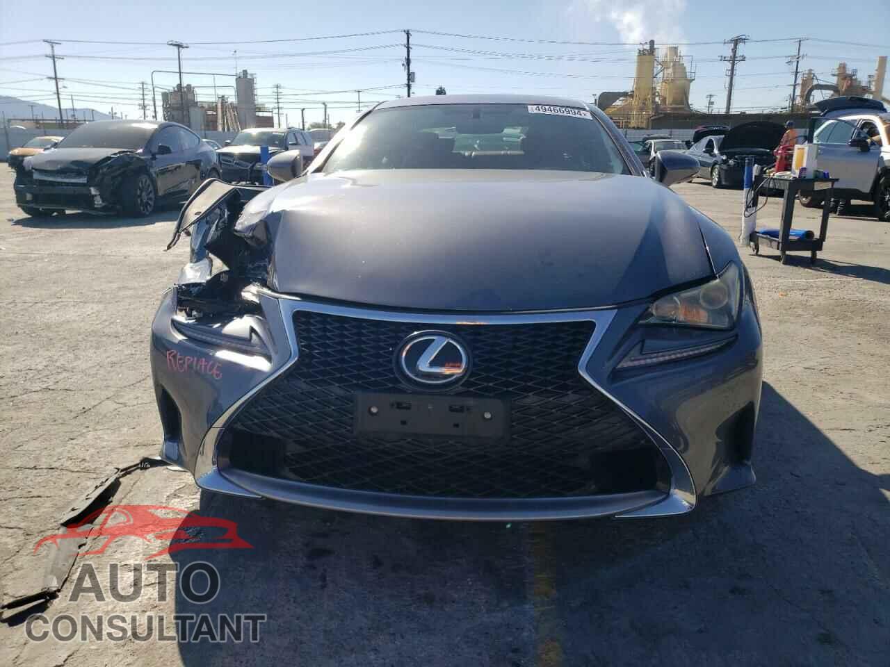 LEXUS RC 2016 - JTHHA5BC4G5000843