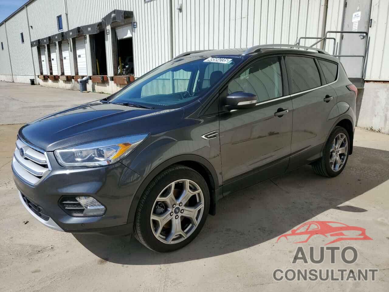 FORD ESCAPE 2019 - 1FMCU9J91KUA15536