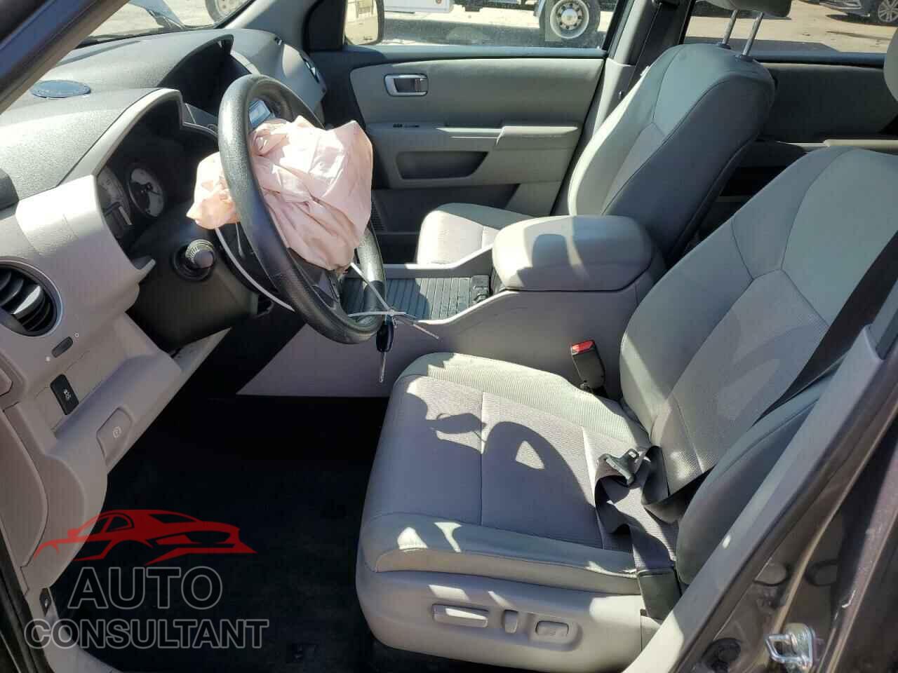 HONDA PILOT 2015 - 5FNYF4H32FB078068
