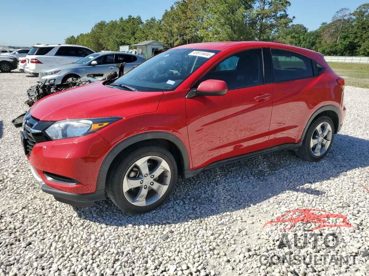 HONDA HR-V 2018 - 3CZRU5H3XJG700820