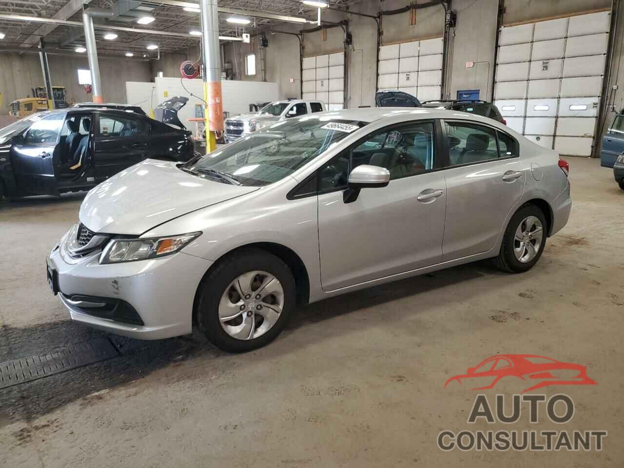 HONDA CIVIC 2014 - 19XFB2E53EE069316