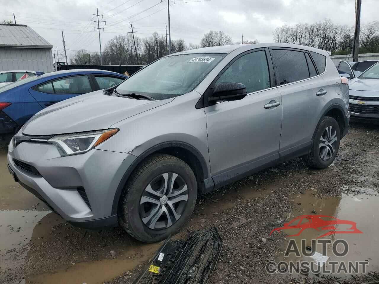 TOYOTA RAV4 2017 - 2T3BFREV0HW688136